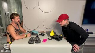 Petite Latina slave Euerickdiaz dominated and pounded hard by RickNeker