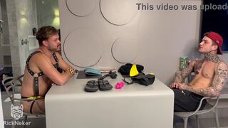 Petite Latina slave Euerickdiaz dominated and pounded hard by RickNeker