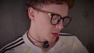 Watch My Ball Draining into His Sweet Ass & Bareback Licking His Sweet Mouth with Twinklustful