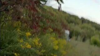 Watch as Mitchibitionist flaunts his hot body in public by taking Taylor Creek's tight pussy