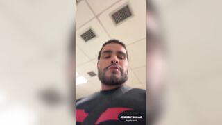 Ferrazonly & Rico Marlon get down & dirty in public train ride with messy facial