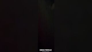 Ferrazonly & Rico Marlon get down & dirty in public train ride with messy facial