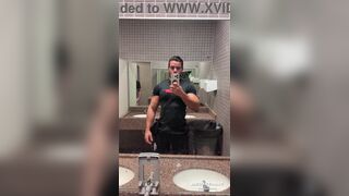 Ferrazonly & Rico Marlon get down & dirty in public train ride with messy facial