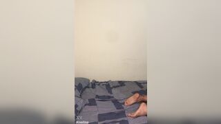 Kaytano & Alvelino take turns getting their tight assholes stretched by a raw big cock