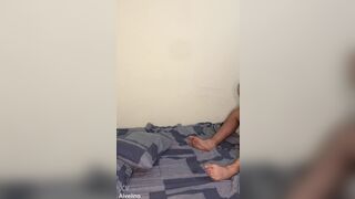 Kaytano & Alvelino take turns getting their tight assholes stretched by a raw big cock