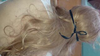 Nelsy80's fishnet stockings and heels get her ass destroyed by BBC in hardcore anal action - 12 image