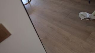 Stepdad punishes stepson for fucking a young slut at college party with his big cock and tight ass