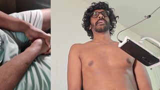 NaNdgasm goes wild with camera angles and dirty talk while getting off in homemade solo video