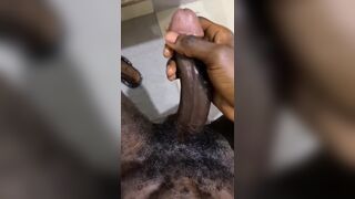 Jayden1 gets her tight college pussy rubbed by a hung thug's monster cock