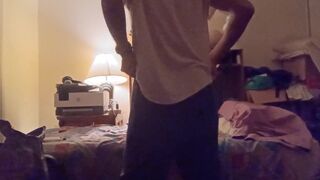 Mike Turtle goes wild with toys in wild black anal frenzy - 1 image