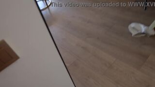 Polly Yangs gets her tight ass drilled by stepdad and Polly gets raw and hard from Oliver StrePar