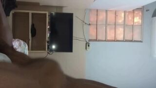 Watch Nelsy80 and Ronnybbc take turns deepthroating BBCs in wild interracial anal pounding frenzy!