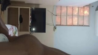 Watch Nelsy80 and Ronnybbc take turns deepthroating BBCs in wild interracial anal pounding frenzy!