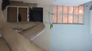 Watch Nelsy80 and Ronnybbc take turns deepthroating BBCs in wild interracial anal pounding frenzy!