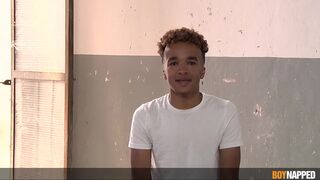 Elio Amari's tight holes stretched by Sean Taylor in a wild BDSM threesome