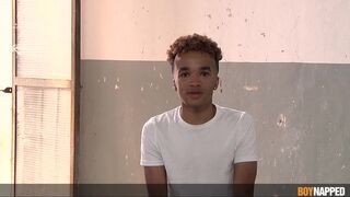 Elio Amari's tight holes stretched by Sean Taylor in a wild BDSM threesome