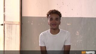 Elio Amari's tight holes stretched by Sean Taylor in a wild BDSM threesome