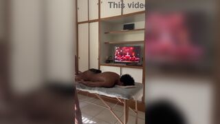 Ale Diorio & Rilvas Sacaria's first anal massage ends with a hot load in their ass