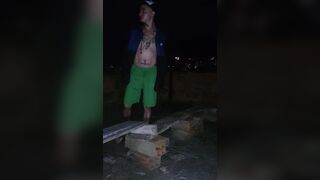 Watch Jhon Montoya & Javier Albarran take turns on a cruise ship passenger's skinny body in wild threesome action