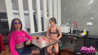 Watch Carioca Super Dotado's tight ass and tight pussy take on the old man's massive cock in POV