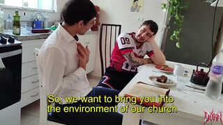 I only wanted to know about his man, but he showed me the words of God with Dorn & Sub Zero's big butt tattoos on!