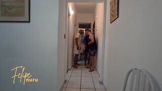 Kaio Paulista, Felipe Nuru & Bixcarioca: Double the Fun with Ass Worship and Fist Fucking Action!