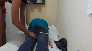 Amateur couple gets down and dirty in lingerie play, ass play, and lovemaking - 1 image