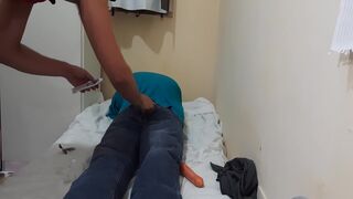 Amateur couple gets down and dirty in lingerie play, ass play, and lovemaking