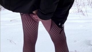 Mitchibitionist humiliates his cuckold sissy friend at Pumphouse party - amateur video