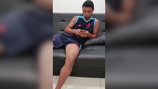 Watch Novinho Indio and Will Carioca get down and dirty in a steamy homemade video!