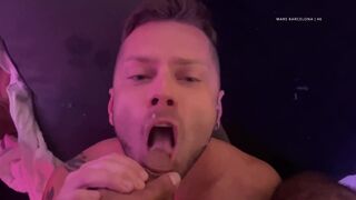 Compilation of hot facial cumshots in amateur European compilation