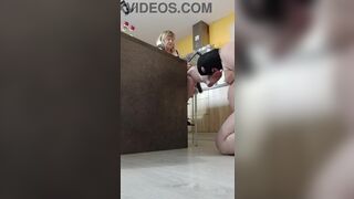 Ebed De Neferu humiliated and dominated by Maitre Antoine Sandroneau in kinky BDSM session - 9 image