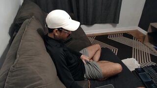 Watch this Black teen with massive boobs get a surprise BBC in HD - 1 image