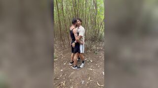 Little Bitch Sexy & Apenasthi go wild with hairy guys on abandoned lot - rough anal, cumshots, wet blowjob, and - 1 image