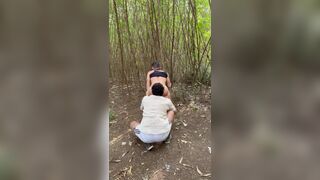 Little Bitch Sexy & Apenasthi go wild with hairy guys on abandoned lot - rough anal, cumshots, wet blowjob, and - 6 image