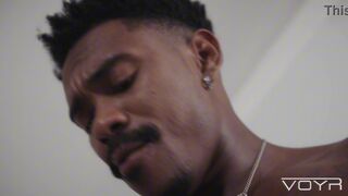 Gonzales and Thomas Black go wild in a steamy interracial anal session with a big booty twist - 7 image