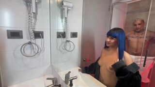 Watch Daiane Tomazoni's first time in a married woman's pussy: a hot homemade video with a muscular guy & foot fetish action! - 2 image