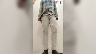 Watch Sissy Simran stripped down & humiliated by a young man in the office - 8 image