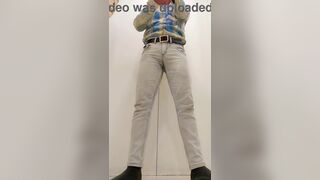 Watch Sissy Simran stripped down & humiliated by a young man in the office - 9 image