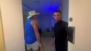 Manuel Keny & Patrickcomper bareback their hot pornstar boy toy in carnival days - 1 image