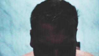 Muscular boy on boy gets rough bareback drilling from Drills & Barebacks, featuring Dom Tim Berlin & Drills' big cock - 11 image