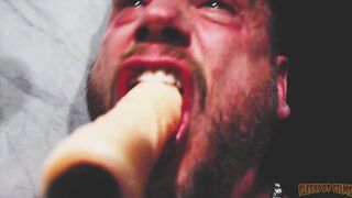 Muscular boy on boy gets rough bareback drilling from Drills & Barebacks, featuring Dom Tim Berlin & Drills' big cock - 13 image