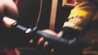 Muscular boy on boy gets rough bareback drilling from Drills & Barebacks, featuring Dom Tim Berlin & Drills' big cock - 15 image