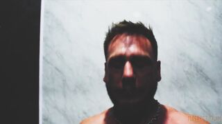 Muscular boy on boy gets rough bareback drilling from Drills & Barebacks, featuring Dom Tim Berlin & Drills' big cock - 4 image