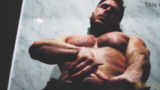 Muscular boy on boy gets rough bareback drilling from Drills & Barebacks, featuring Dom Tim Berlin & Drills' big cock - 7 image