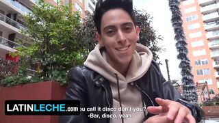 Watch Straight 18 Year Old Vincent Vega take a massive dick from behind for the first time! - 10 image