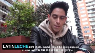 Watch Straight 18 Year Old Vincent Vega take a massive dick from behind for the first time! - 11 image