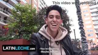 Watch Straight 18 Year Old Vincent Vega take a massive dick from behind for the first time! - 7 image