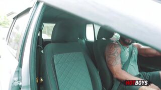 Maya Pimentinha, Max Loirinho & their girlfriends get down and dirty with each other's big cocks in a wild threesome - 3 image