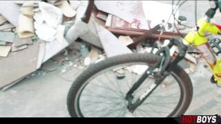 Maya Pimentinha, Max Loirinho & their girlfriends get down and dirty with each other's big cocks in a wild threesome - 6 image